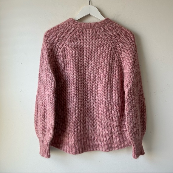 Sezane Pink Knit Sweater - Picture 7 of 14